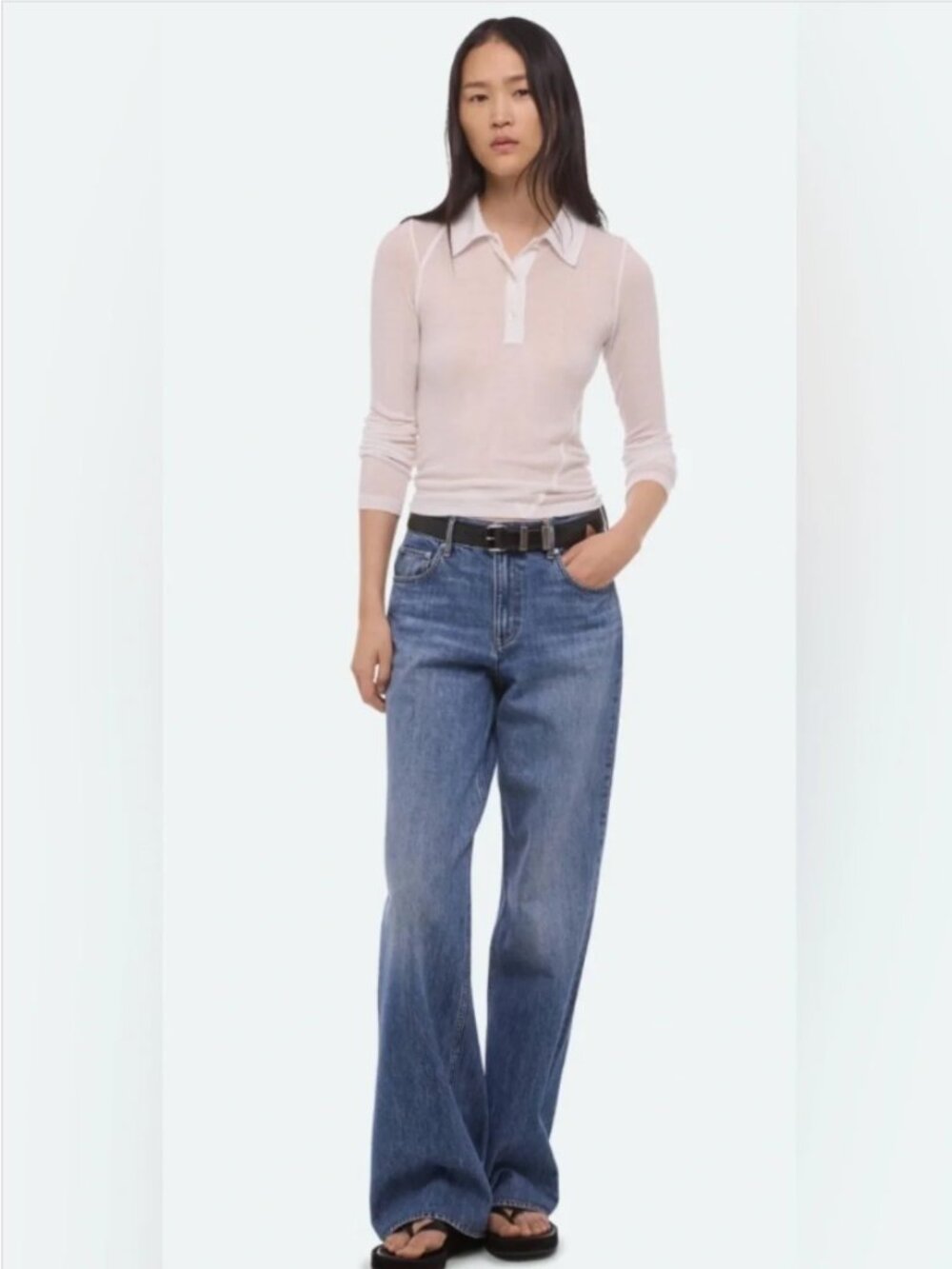 Helmut Lang New with Tags Wardrobe Jeans Sz 25 MSRP $298